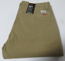 Levi's XX Chino Standard Taper Stretch Khaki Pants Size W34/L32