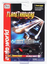 AUTO WORLD XTRACTION FLAMETHROWER '70 1/2 CHEVROLET CAMARO HO SLOT CAR - MOC