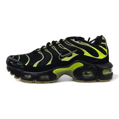 Nike Air Max Plus TN Tuned Black Cyber (GS) Trainers (CD0609 028