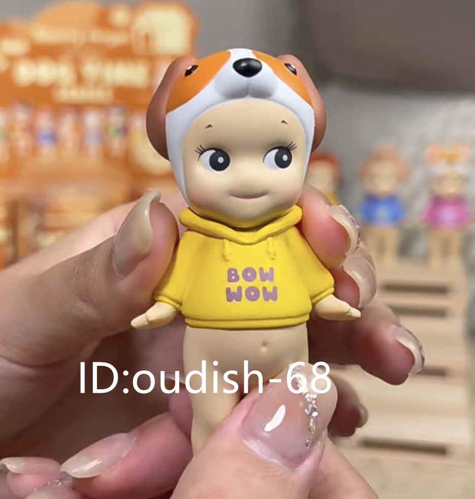 Authentic Sonny Angel Dog Time Series Mini Figure - Confirmed