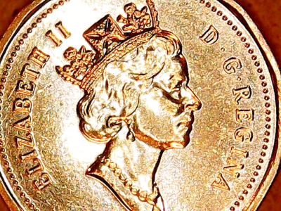 エリザベス（121） 1992 Canada Cent BU Red VHG Queen Elizabeth II Canadian Penny | eBay