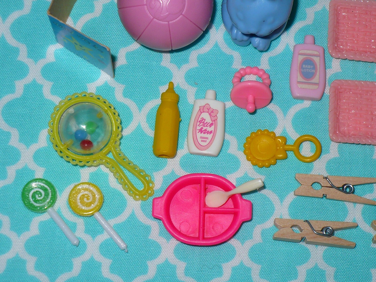 Mattel Barbie Doll Accessories 21pc DREAM HOUSE Lot FOOD TOYS DISHES BABY CRISSY eBay