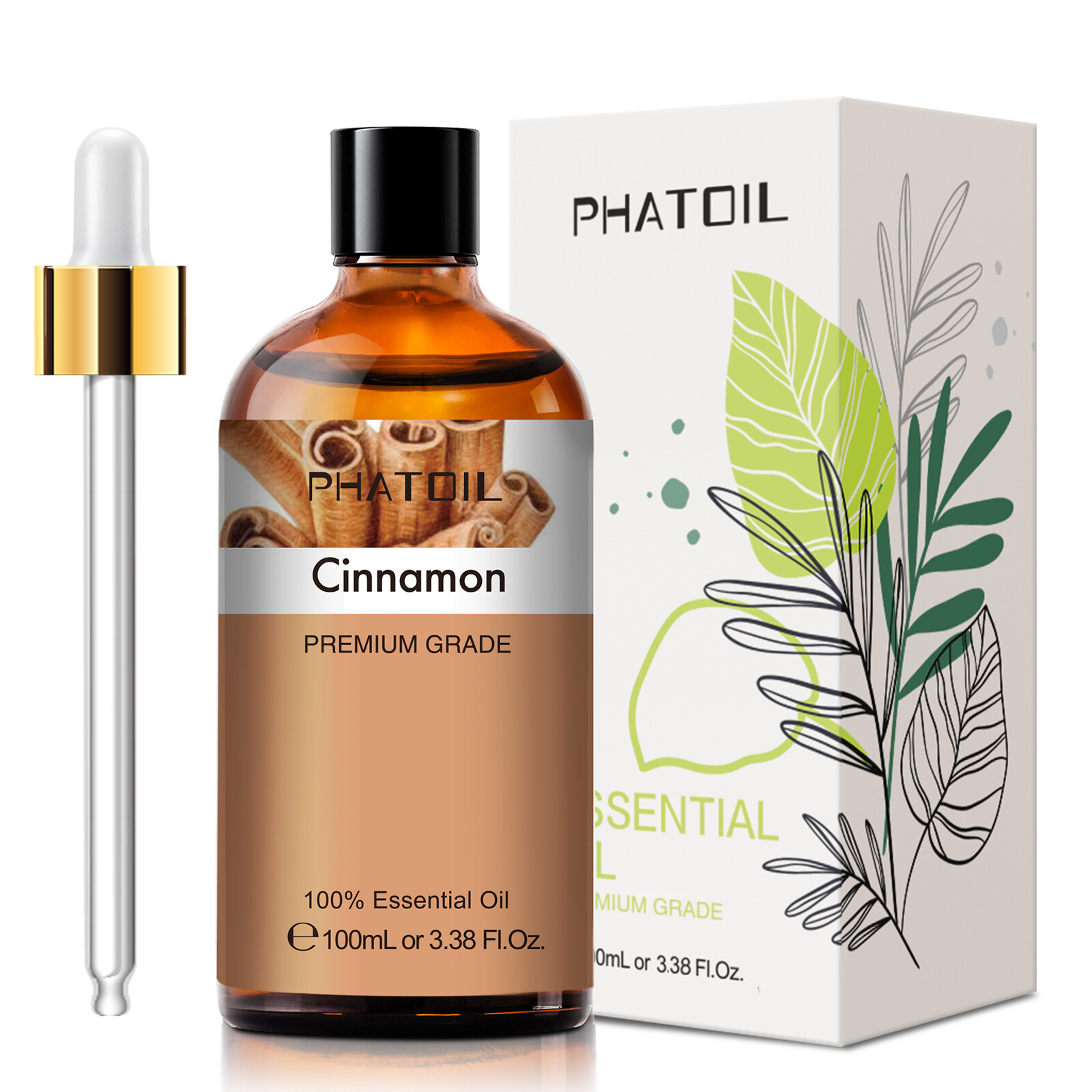 100ML Essential Oil, Pure Aromatherapy Essential Oils for Diffuser, Humidifier