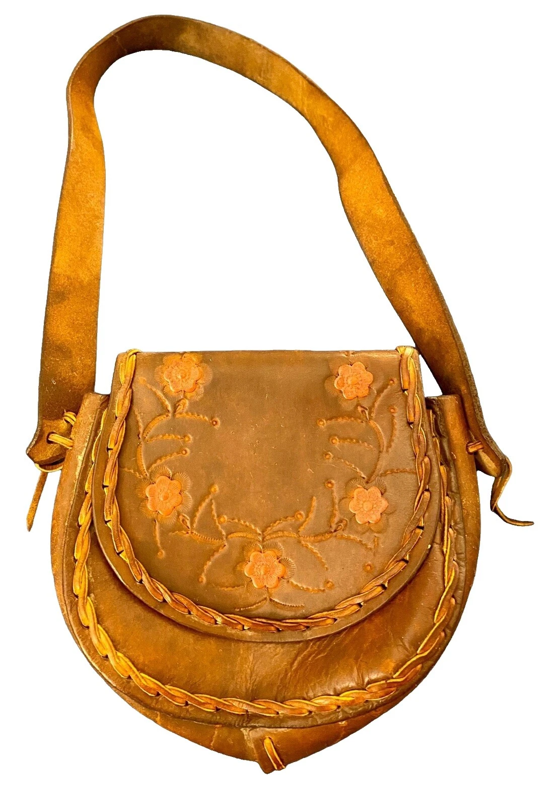 Hippy 1960s Vintage Cambio Monederos