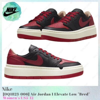 Nike Air Jordan 1 Elevate Low Bred DQ1823-006 Women's US5-12 NEW