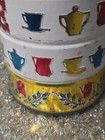 Maryland Club Holiday Coffee Tin Red White Blue Gold No Lid, 5.5"x4" — photo 8