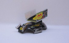 HO VACUUMED SPRINT CAR BODY 7- NEVER USED