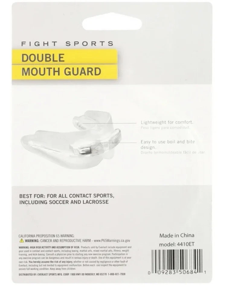 Everlast Double Mouthguard - Image 3 of 4