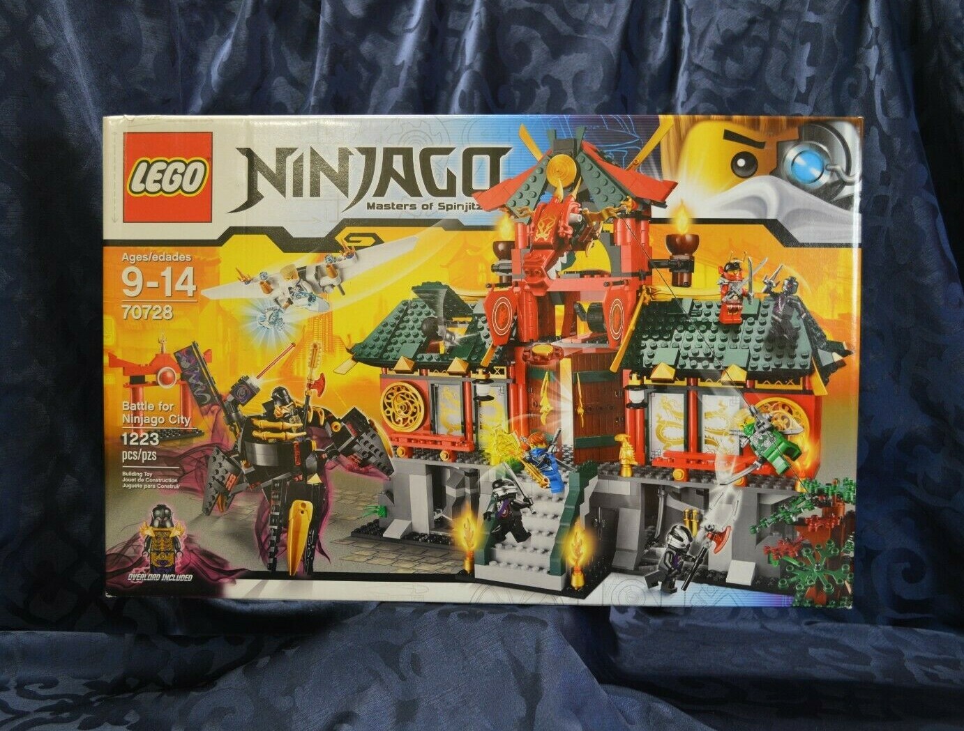 new ninjago city