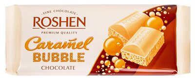 ROSHEN BUBBLE - Chocolate 80g - 4 Flavours To Choose