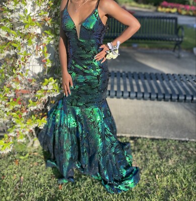 prom dress size 2