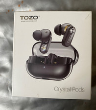 TOZO Crystal PODS Wireless Earbuds Bluetooth Headphones APP SUPPORT