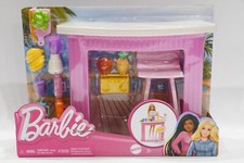 Barbie HPT54 Accessories Doll Furniture food Smoothie Bar Toy BRAND NEW NIB e10