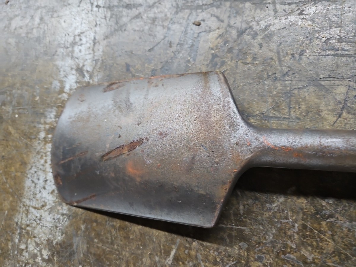 Wacker Clay Spade. New Part # 0111790. 1-1/8 X 5-1/2. Ships Free