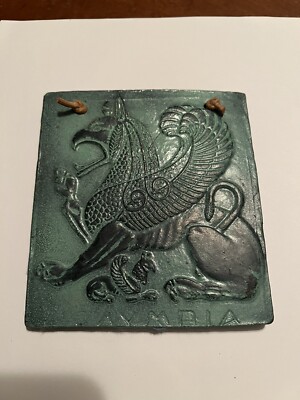 The Griffin Tablet & Lydia And Swan Tablet/Plaque