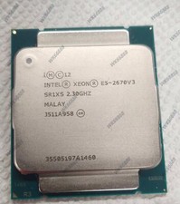 Intel Xeon E5-2670 V3 SR1XS 12Core 2.30GHz LGA2011-3 Server CPU processor 2670V3