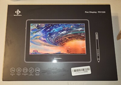 13.3 inch Graphic Tablet With Screen Full-laminated  Pen Display GAOMON PD1320