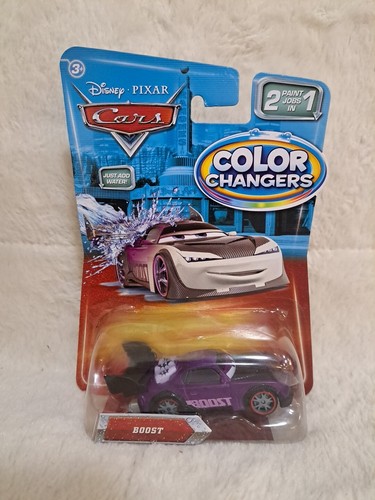 Disney PIXAR Cars 2009 Color Changers 