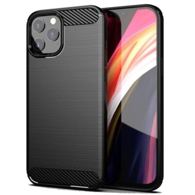FÜR Xiaomi POCO C40 - CARBON LUX Armor Case Hülle Etui Schutz Tasche Cover Handy