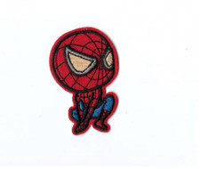 New 1 5/8 x 2 5/8" Spider man Iron on Patch Free Shipping