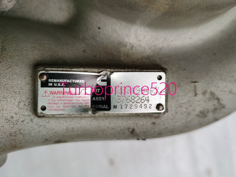 NEW GENUINE HOLSET HE551V 3768264 2881994 CUMMINS ISX QSX15