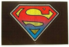Superman Official DC Comics Sticker Logo Series 2