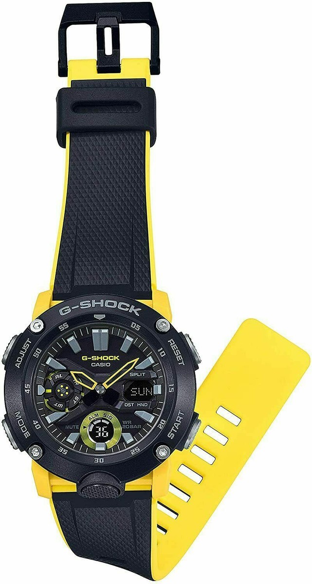 CASIO G-SHOCK GA-2000-1A9JF Carbon Core Guard Men's Watch New in