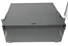 4U 96 Port 19" Rack Mount Fiber Enclosure Singlemode LC-UPC Kit w 16 x 3M 12 Str