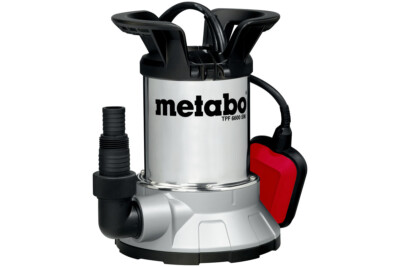 Metabo Tauchpumpe TPF 6600 SN 450 W Wasserpumpe 450 W für Entwässerung im Karton