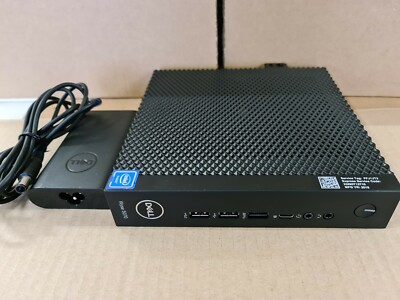 DELL WYSE 5070 THIN CLIENT + PSU / 16GB EMMC / 4GB / THIN OS 9.3