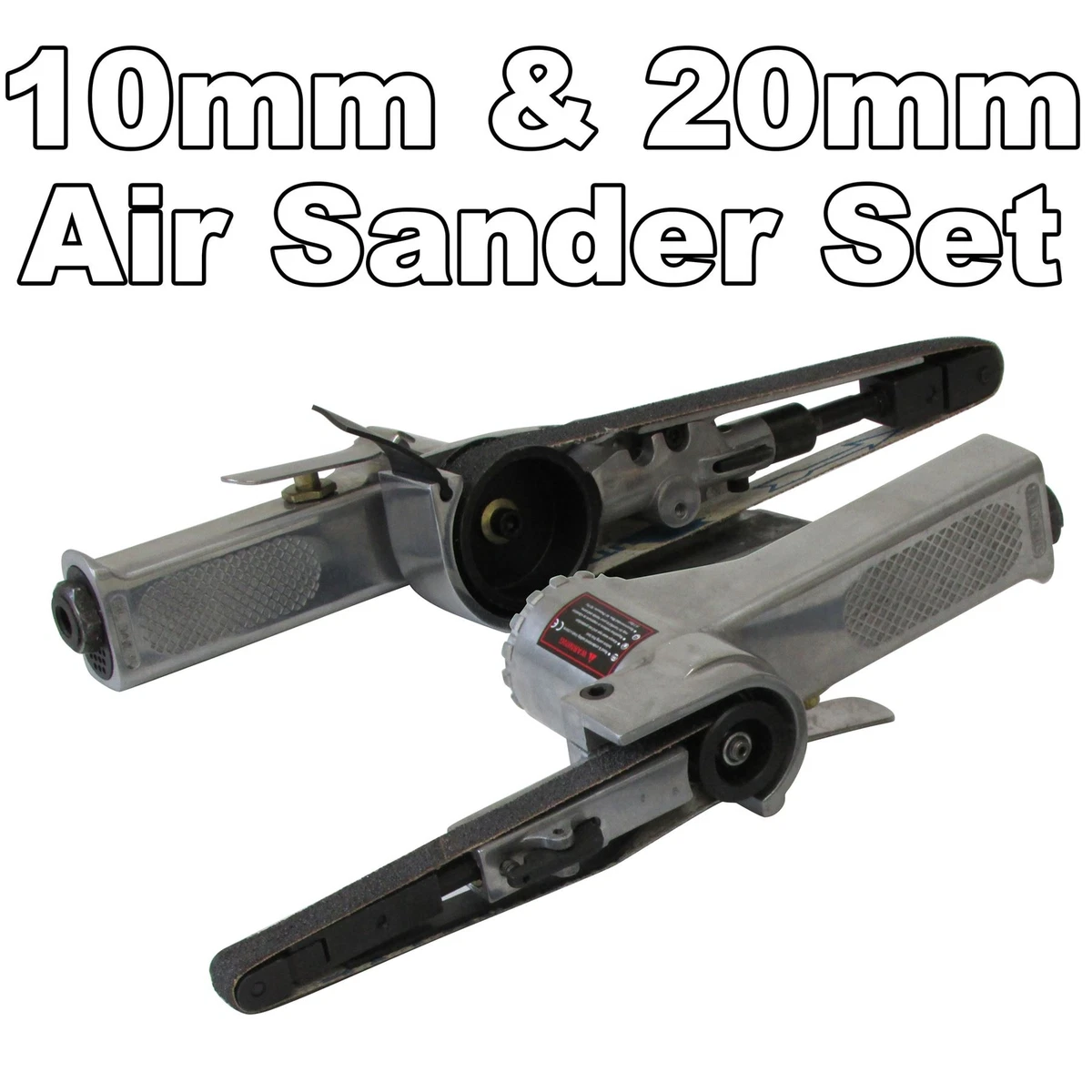 Mini air top belt sander