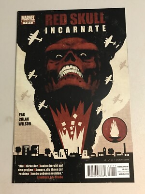 RED SKULL  : INCARNATE #1 NM MARVEL COMICS 2011  - BACK ISSUE BLOWOUT