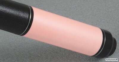 L17 LUCKY MCDERMOTT 58 in METALLIC PINK PAINT Billiard Table Pool Cue Stick