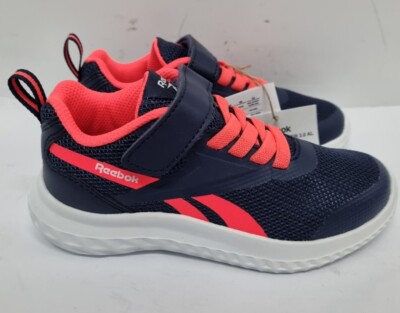 Reebok Rush Runner Alt Schuhe Vorschule Größe UK 10 EU 27 16,5 CM REF DHW