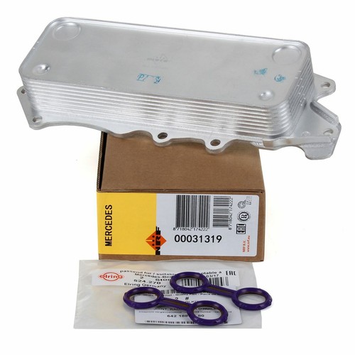 Kit Joints Radiateur Huile Mercedes FanPaYY Kit De Joints Pour Radiateur D' Huile OM642 - Compatible Mercedes W203 W204 W211 Pièce Mercedes 280 300 320 350 Cdi