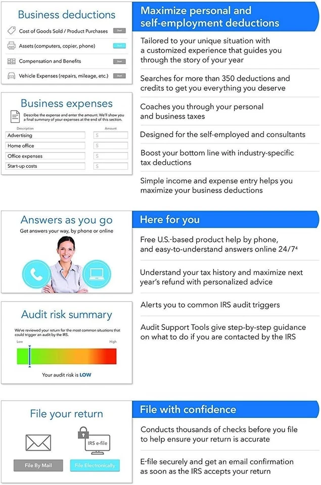 TurboTax Home & Business 2017 Win/Mac | Original + Updates | #1 Install Expert - Image 2 of 4