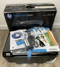 HP Photosmart C4635 All-In-One Inkjet Printer -New Open Box