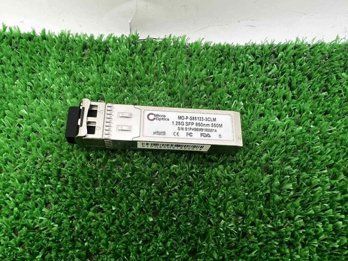 NUEVO módulo transceptor de red genuino MicroOptics MO-SFP2192H JD118B - Imagen 3 de 7