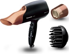 Asciugacapelli 2000 Watt con Diffusori Oro / Nero EH-NA65CN825 Panasonic
