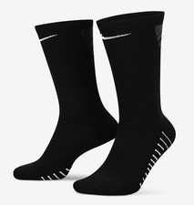 Nike Kids Vapor Football Crew Socks - SX5698-010 - Size S - 3Y-5Y - NWT - Black
