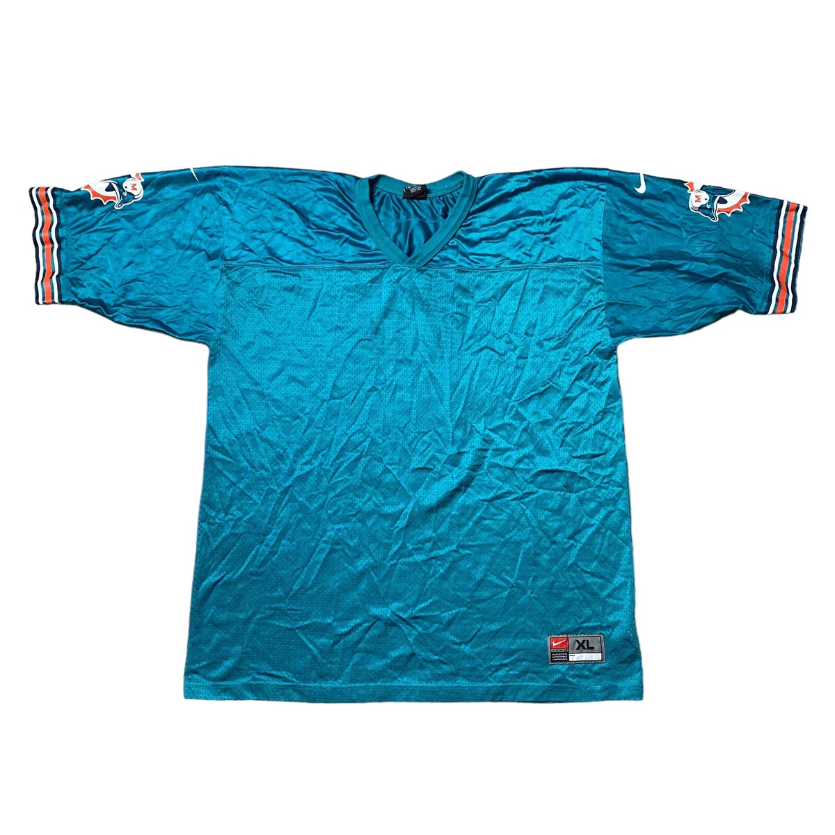 Blank sales dolphins jersey