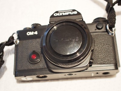 Olympus OM-4 camera body w/ motor drive capability | eBay