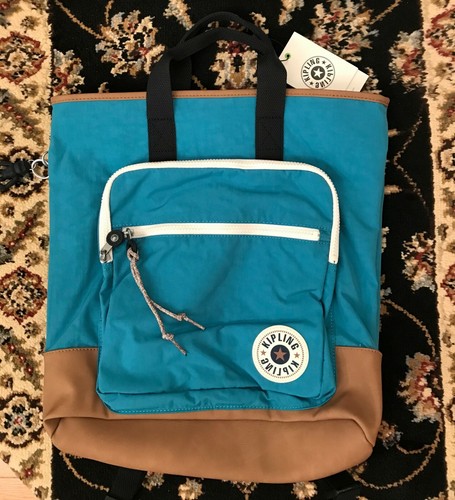 Kipling Sia Convertible Tote Backpack 