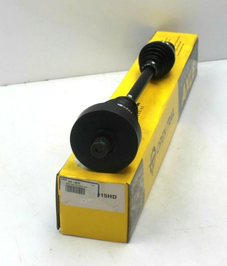 Eje de eje CV Open Trail 2.0 delantero izquierdo mejorado de alta resistencia 06-14 Arctic Cat ATV Foto 2 de 4