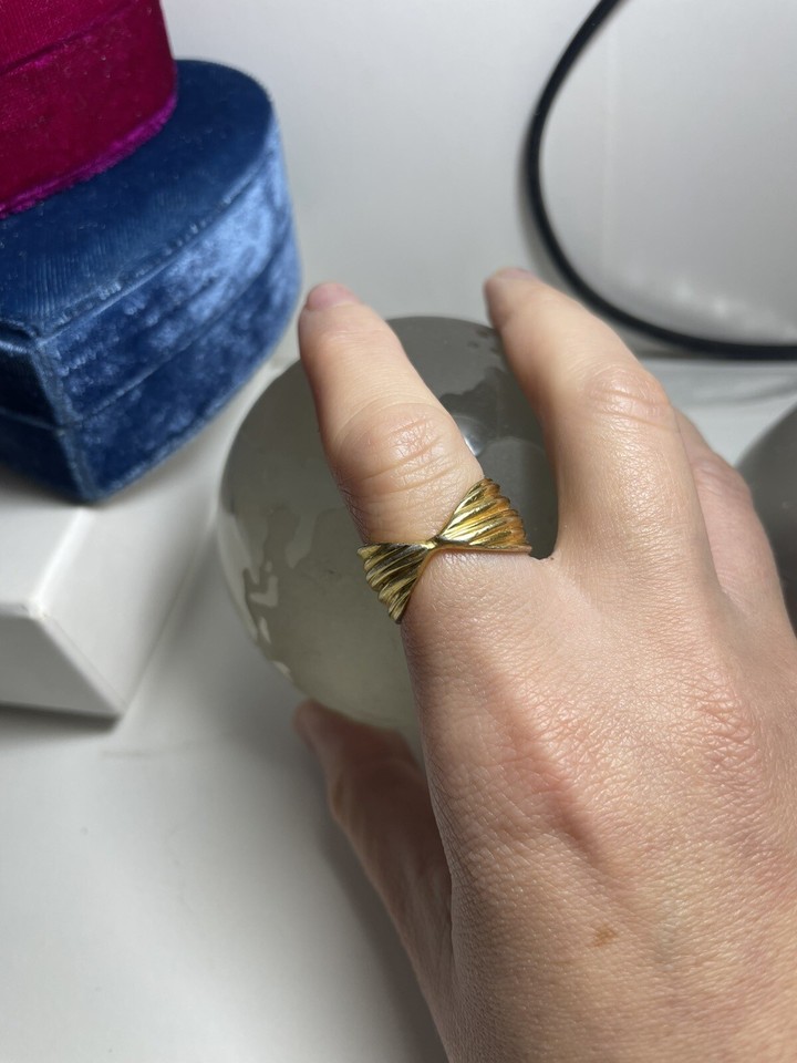 Missoma Ring Size M eBay