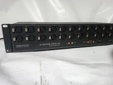 Elation Professional 36 Universe Botex Rackmount dmx splitter 