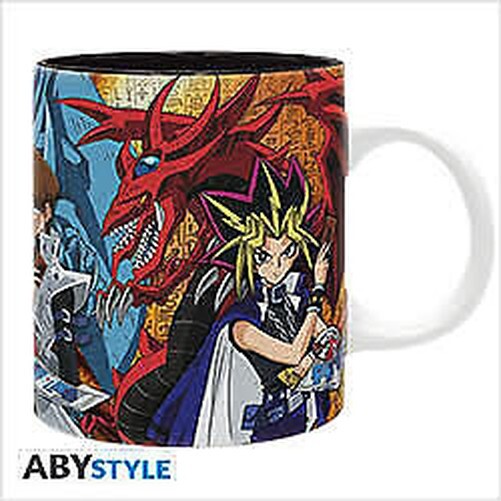 Yu-gi-oh Egyptians Gods Subli Ceramic Mug Pokal Keramik 320ml.