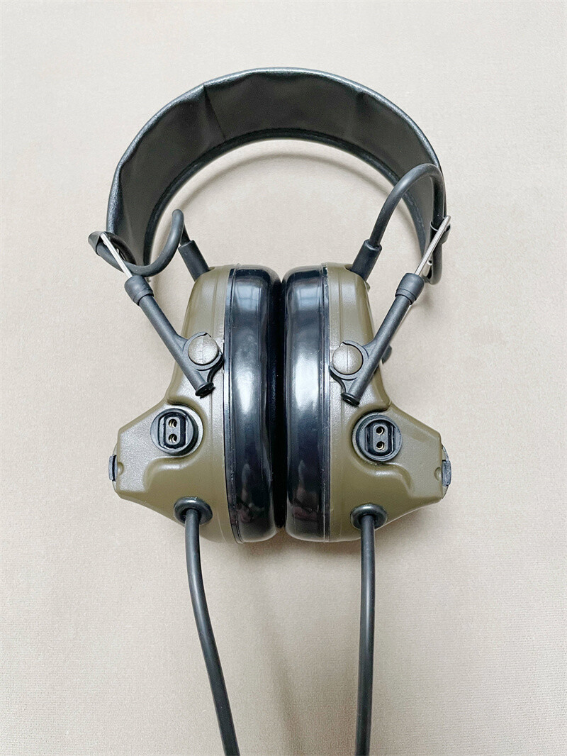 COMTAC ii COMTAC 2 Tactical Headphones Work TRI PTT TCA PTT