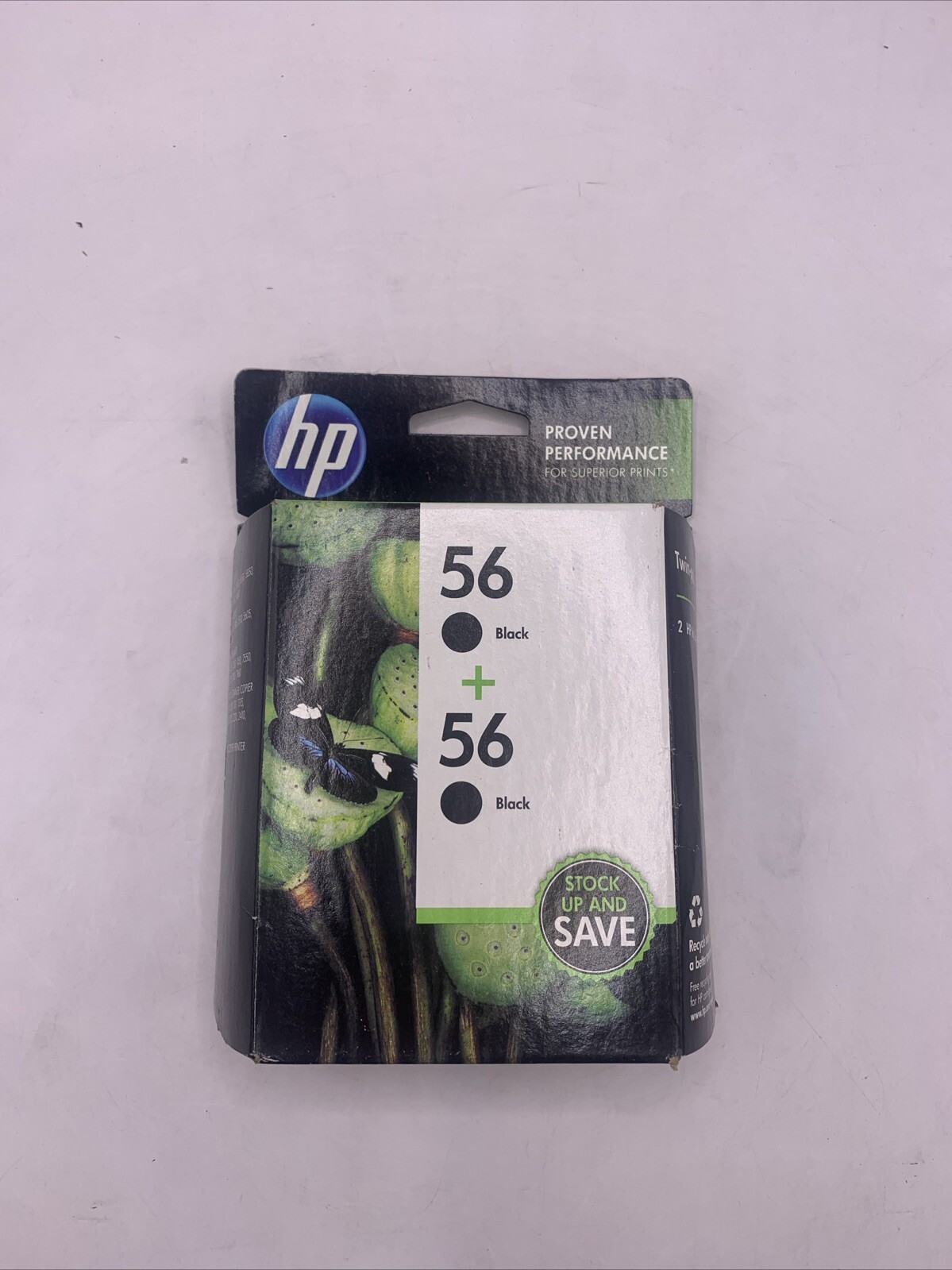 HP 56 Black Ink Cartridges 2 In Box - C9319FN140