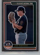 2022 Panini Stars and Stripes Longevity Retail #37 Jack Washburn NM-MT ID:44491